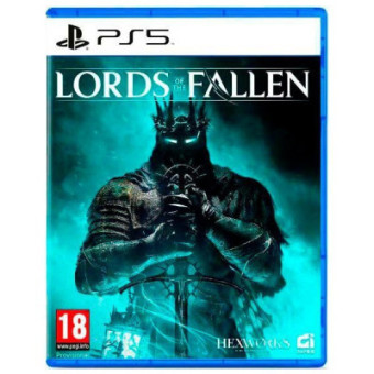 Зображення Диск Sony Lords of the Fallen, BD диск (5906961191472)