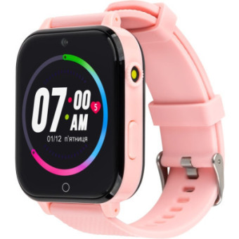 Зображення Смарт-годинник GARMIX PointPRO-300 4G/GPS/WIFI/VIDEO CALL PINK