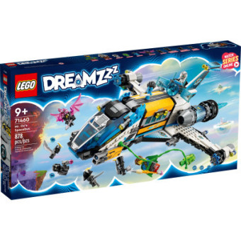 Изображение Конструктор Lego DREAMZzz Космічний автобус пана Оза 878 деталей (71460)