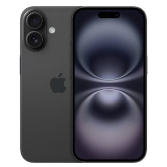Изображение Смартфон Apple iPhone 16 256GB Black (MYEE3)