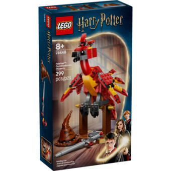Изображение Конструктор Lego Harry Potter Фоукс: Фенікс Дамблдора (76448)