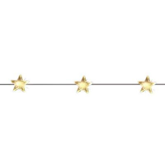 Зображення Гірлянда Luca Lighting Звёздочка 2,9 м (8712799936614)