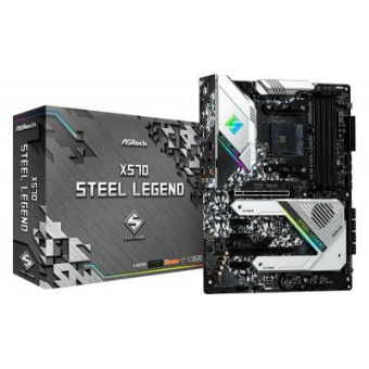 Изображение Материнская плата ASRock X570 STEEL LEGEND