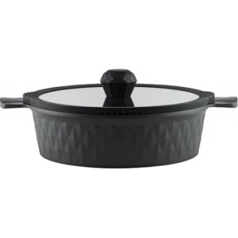 Изображение Кастрюля Pepper Black Ice 4,2 л 28x8,5 см PR-6004 (110807)