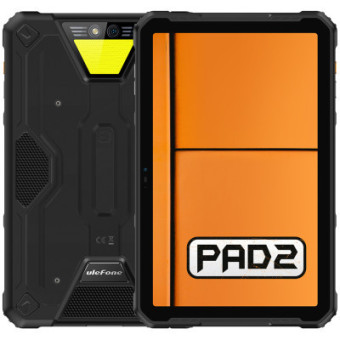 Изображение Планшет Ulefone Armor Pad 2 11" 8/256GB 4G Black (6937748735700)