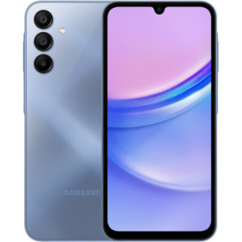 Зображення Смартфон Samsung SM-A155F (Galaxy A15 LTE 8/256Gb) ZBI (blue)
