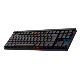 Изображение Клавиатура Logitech G515 TKL Lightspeed Tactile Bluetooth UA Black (920-012538)