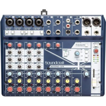 Изображение Акустическая система Soundcraft Notepad-12FX