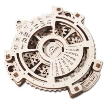 Зображення Конструктор Ugears Конструктор  механический навигатор дат (70036)