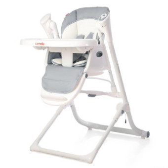 Изображение Стільчик для годування Carrello гойдалка Triumph CRL-10302 grey/cloud grey (6900103000072)