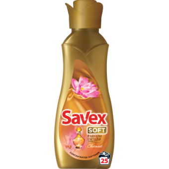 Изображение Кондиціонер для білизни Savex Soft Parfum Exclusif Charmant 900 мл (3800024018039)