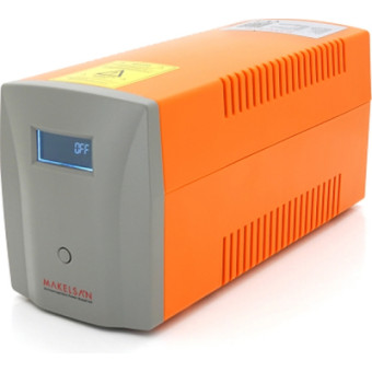 Изображение Источник бесперебойного питания Makelsan Lion1200VA (720W) (LionUPS1200kVA)