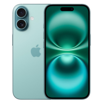 Изображение Смартфон Apple iPhone 16 256GB Teal (MYEJ3)