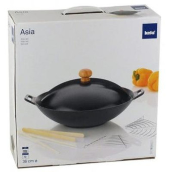 Изображение Сковорода Kela Asia WOK 36 см 5 предметів (77943)