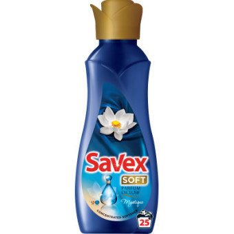 Изображение Кондиціонер для білизни Savex Soft Parfum Exclusif Mystique 900 мл (3800024018015)