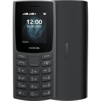 Изображение Смартфон Nokia 105 DS 2023 Charcoal