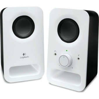 Зображення Акустична система Logitech Z-150 Snow White (980-000815)