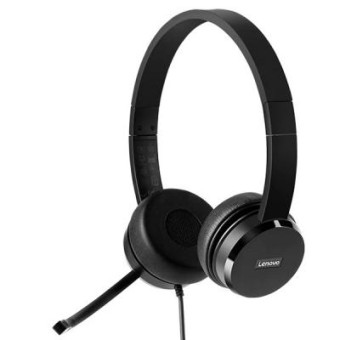 Изображение Наушники Lenovo 100 Stereo USB Headset (4XD0X88524)