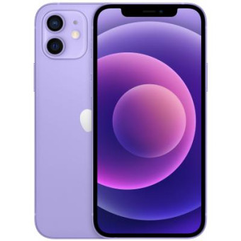 Изображение Смартфон Apple iPhone 12 64Gb Purple (MJNM3)