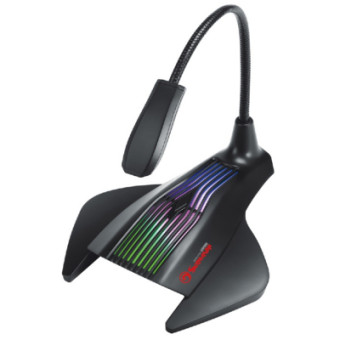 Изображение Микрофон Marvo MIC-01 Multi-LED USB Black (MIC-01)