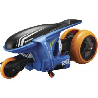 Изображение Радиоуправляемая игрушка Maisto Мотоцикл Cyklone 360 синий (82066 blue)
