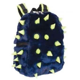 Зображення Рюкзак шкільний MadPax Moppets Half BEASTLY BLUE (M/FUR/BLU/HALF)