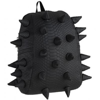 Зображення Рюкзак шкільний MadPax Newskins Half Black On Track (M/SKI/BLA/HALF)