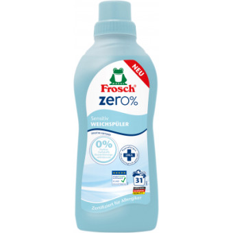 Изображение Кондиціонер для білизни Frosch Zero Sensitiv 750 мл (4009175947697)