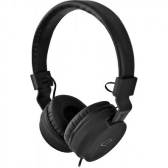 Изображение Наушники Esperanza Bongo Black (EH212K)