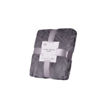 Изображение Плед Ardesto Embossed сірий, 200х220 см (ART0304EB)