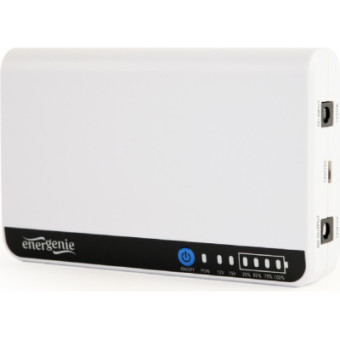 Зображення Джерело безперебійного живлення EnerGenie EG-UPS-DC18, 12V/15V (EG-UPS-DC18)