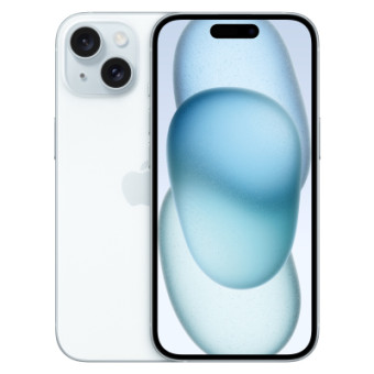 Зображення Смартфон Apple iPhone 15 128GB Blue (MTP43)
