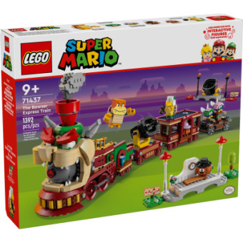 Изображение Конструктор Lego Super Mario Швидкий потяг Боузера (71437)