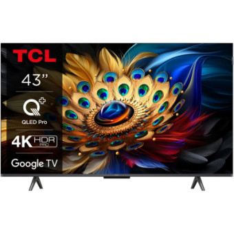 Зображення Телевізор TCL 43C655