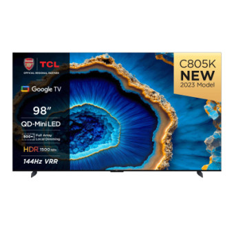 Зображення Телевізор TCL 98C805K