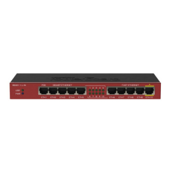 Зображення Маршрутизатор Mikrotik RB2011IL-IN