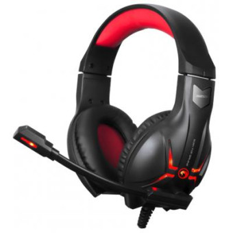 Изображение Наушники Marvo HG8928 Black-Red (HG8928)