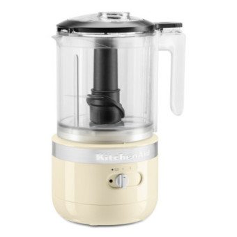 Изображение Кухонный комбайн KitchenAid 5KFCB519EAC бездротовий  кремовий
