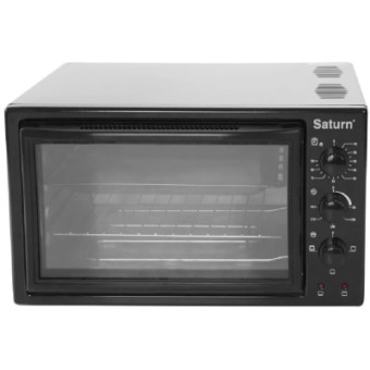 Зображення Піч електрична Saturn ST-EC3804 Black