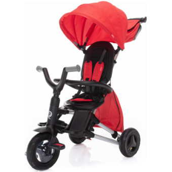 Изображение Велосипед дитячий QPlay RITO Rubber складаний триколісний Red (S380-2RedRubber)