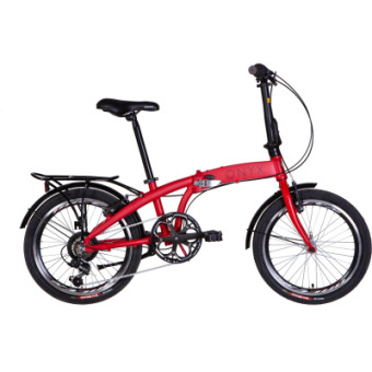 Изображение Дорожник 20" Onyx рама-12,5" 2022 Red (OPS-D-20-046)