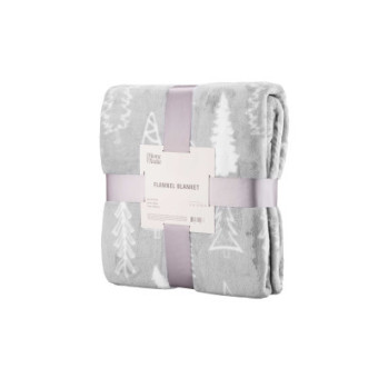 Изображение Плед Ardesto Flannel ялинки 160х200 см (ART0110PB)
