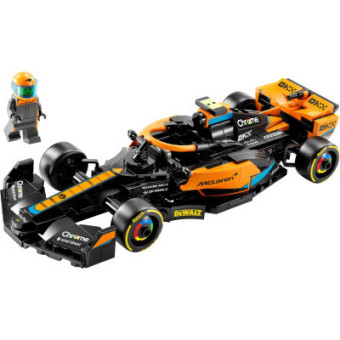 Изображение Конструктор Lego Speed Champions Автомобіль для перегонів 2023 McLaren Formula 1, 245 деталей (76919)