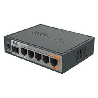 Изображение Маршрутизатор Mikrotik hEX S (RB760IGS)
