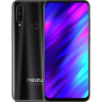 Изображение Смартфон Meizu M10 3/32GB Black