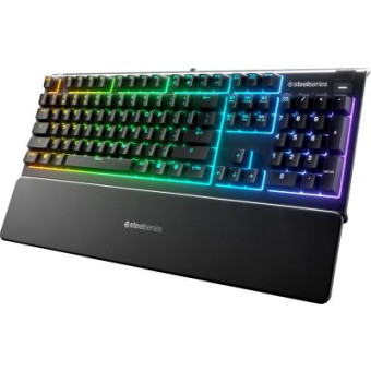 Изображение Клавиатура SteelSeries Apex 3 RU (64805)