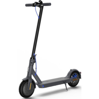Зображення Електросамокат Xiaomi Mi Electric Scooter 3 Black (841545)