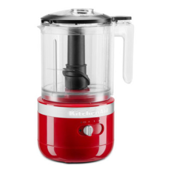 Изображение Кухонный комбайн KitchenAid 5KFCB519EER бездротовий червоний