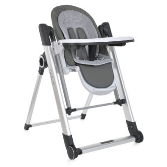 Изображение Стільчик для годування El Camino DEBUT serious grey (ME 1102 ser. grey)