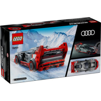 Изображение Конструктор Lego Speed Champions Автомобіль для перегонів Audi S1 e-tron quattro 274 деталі (76921)